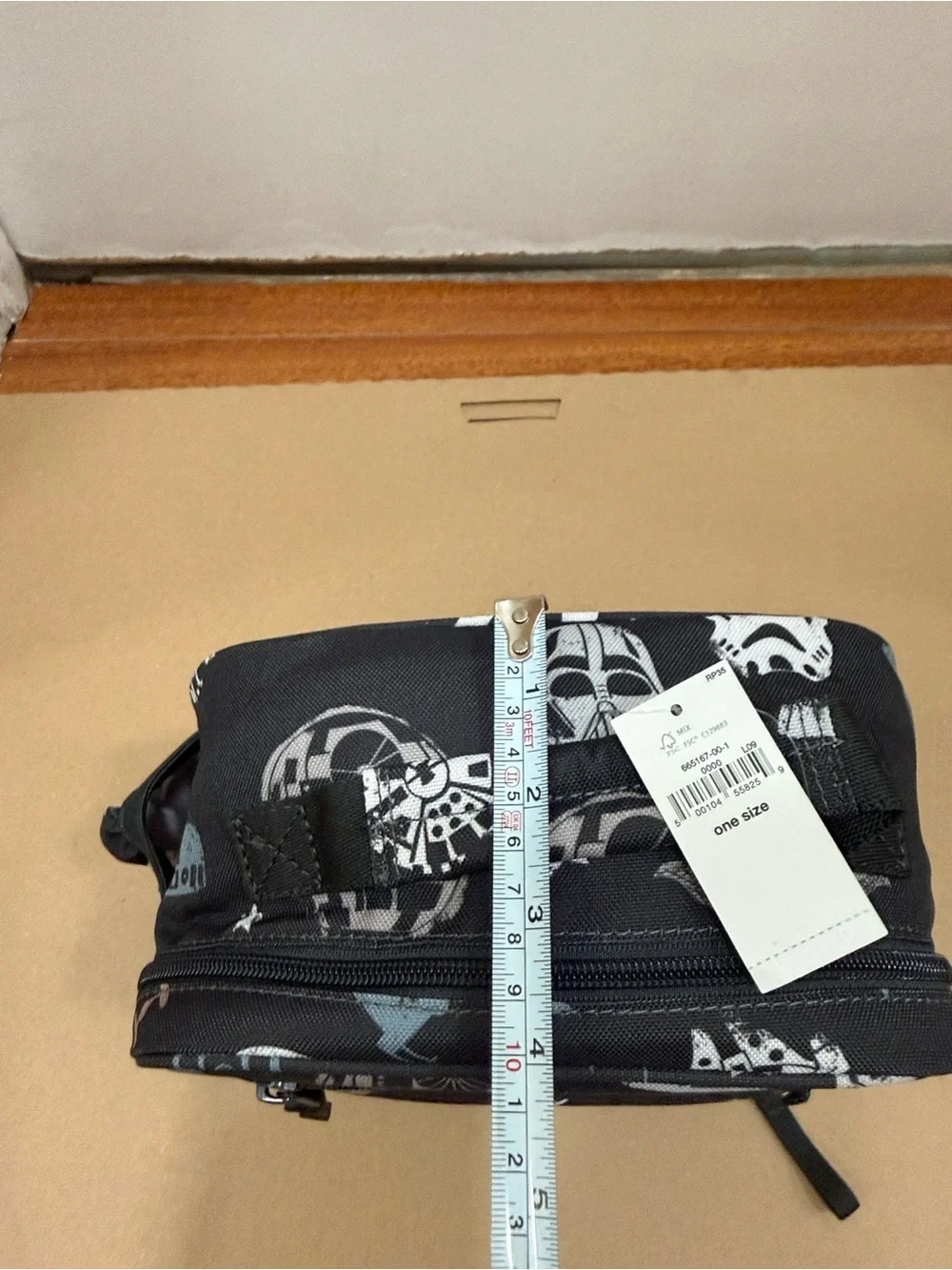 GAP Kids Black Star Wars Graphic Toiletry Bag